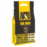 Корм AATU корм для взрослых собак с индейкой, AATU 80/20 TURKEY